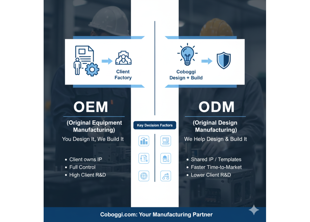 OEM vs. ODM: Which Partnership Model is Right for Your Next Smart Device Launch?